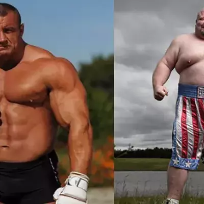 Mariusz Pudzianowski et Butterbean