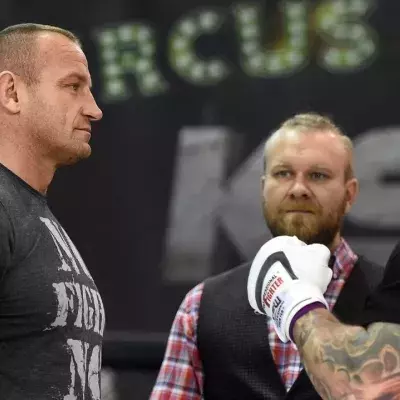Mariusz Pudzianowski s'est lancé dans le MMA en 2009. 
