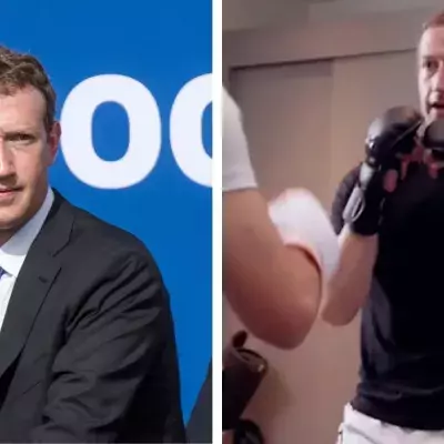 Mark Zuckerberg s'entraine au MMA depuis plusieurs années. 