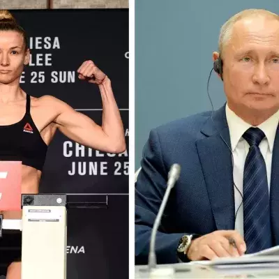 Maryna Moroz n'a pas maché ses mots en parlant du Président russe. 