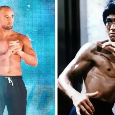 Mehdi Ben Hassen est issu de la même branche du Wing-Chun que Bruce Lee. 