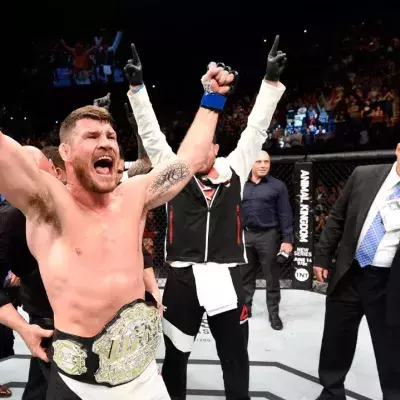 Michael Bisping a été champion de l'UFC dans la catégorie des poids moyens