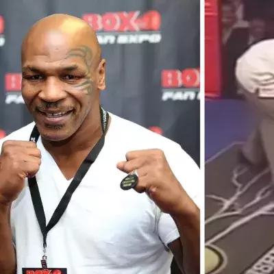 Mike Tyson a arbitré le combat de MMA opposant Etim à Gonzalez en 2006. 