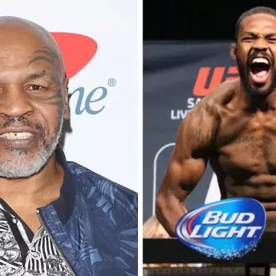 Mike Tyson a émis des doutes concernant la montée en poids lourd de Jon Jones. 