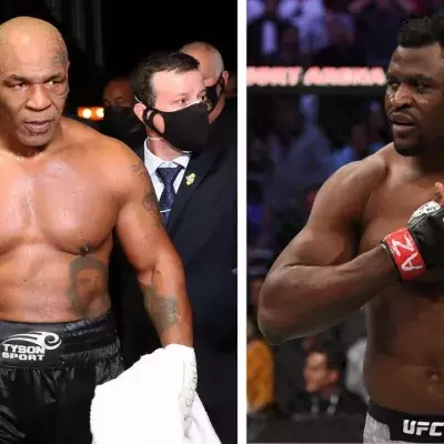 Mike Tyson est l'une des idoles de Francis Ngannou.  