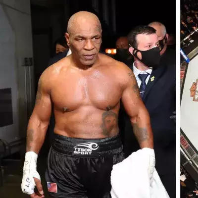Mike Tyson est un suiveur assidu de l'actualité de l'UFC. 