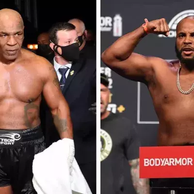 Mike Tyson et Daniel Cormier sont deux légendes des sports de combat. 