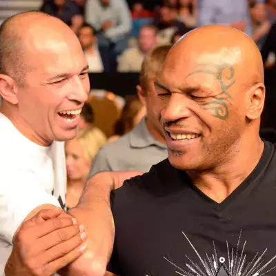 Mike Tyson et Royce Gracie
