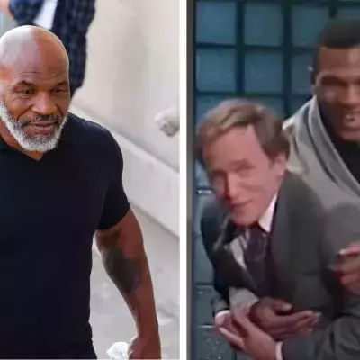 Mike Tyson a fait face à Dick Cavett, prétendant être un expert d'aïkido. 