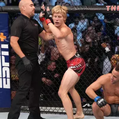 Paddy Pimblett a battu Jordan Leavitt par soumission dans le 2ème round. 