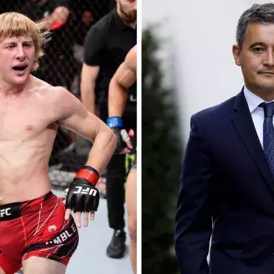 Paddy Pimblett, combattant UFC fan de Liverpool, n'a pas apprécié les propos de Gérald Darmanin sur les supporteurs anglais. 