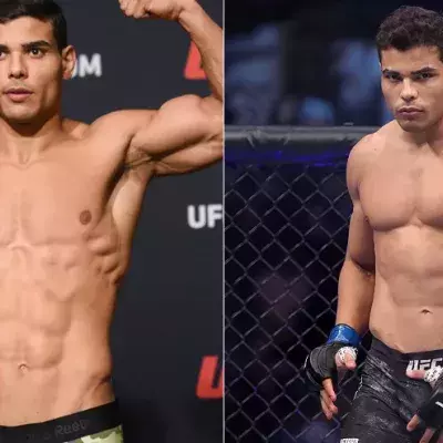 Paulo Costa a pris énormément de poids avant d'affronter Yoel Romero