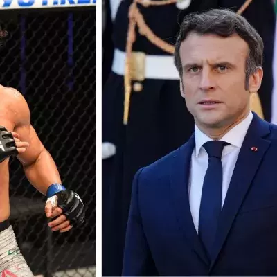 Paulo Costa a qualifié Emmanuel Macron de "faible". 