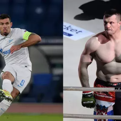 Quand Dejan Lovren rentre dans l'octogone avec Mirko Cro Cop