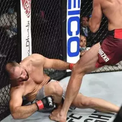Quand un petit nouveau à l'UFC infligeait un énorme KO à Volkan Oezdemir