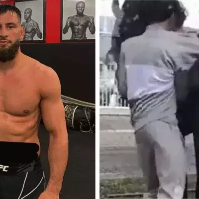 Ramzan Jembiev, combattant de MMA français, est venu en aide à Rudy. 