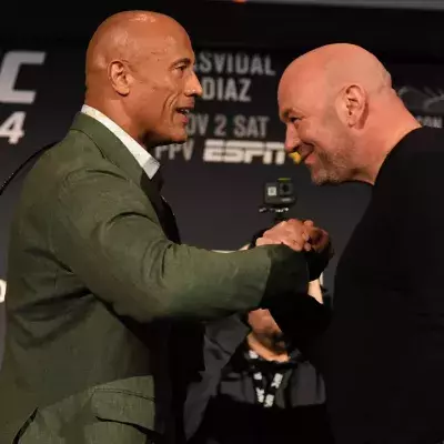 The Rock et Dana White