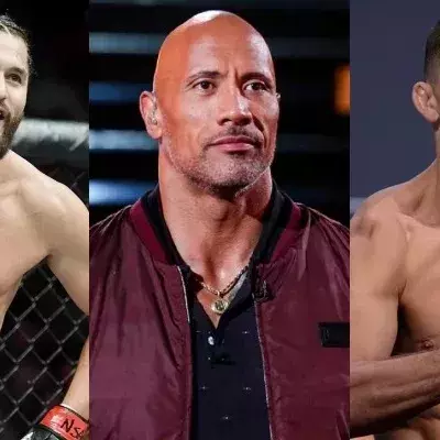 The Rock va remettre la ceinture du "Baddest Mother Fucker" au vainqueur de Masvidal Diaz