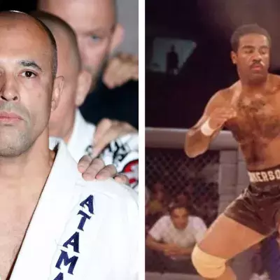 Royce Gracie a affronté Art Jimmerson lors du 1er évènement de l'UFC en 1993. 