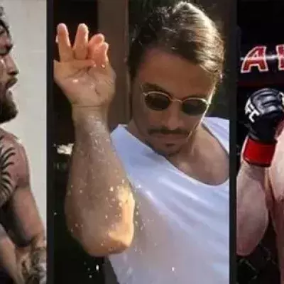 Salt Bae & Conor McGregor & Khabib Nurmagomedov