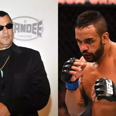 Steven Seagal / Rafael Cavalcante