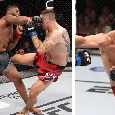 Tom Aspinall et Paddy Pimblett ont connu des fortunes diverses à l'UFC Londres. 