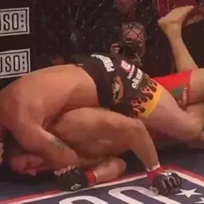 Toto Ortiz vs Alberto del Rio