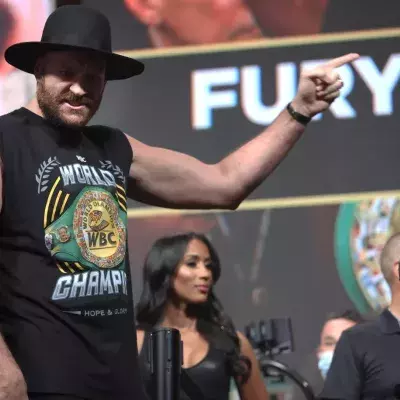 Tyson Fury : solidaire des sportifs ukrainiens au front !