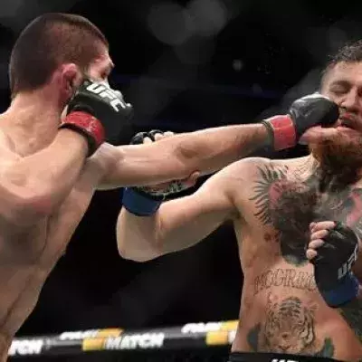 UFC 229 : Conor McGregor vs Khabib Nurmagomedov