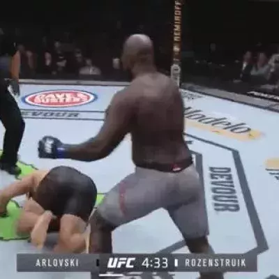UFC 244 : Andrei Arlovski vs Jairzinho Rozenstruik