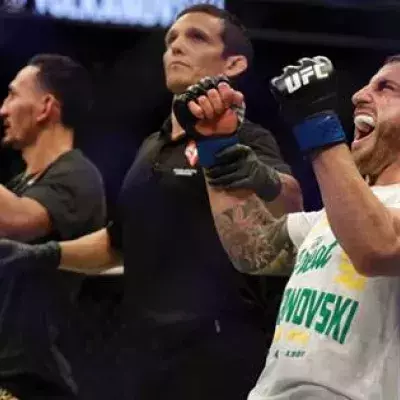 UFC 245 : Max Holloway vs Alexander Volkanovski