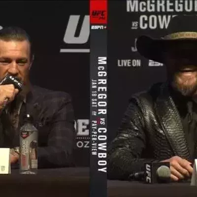 UFC 246 : McGregor vs Cerrone