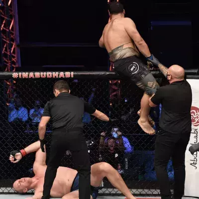 UFC 254 : Tai Tuivasa claque un KO à la dernière seconde