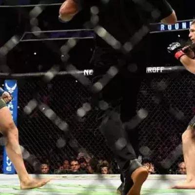 UFC : Conor McGregor vs Khabib Nurmagomedov