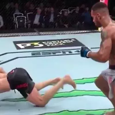 UFC Moscou : Danny Roberts