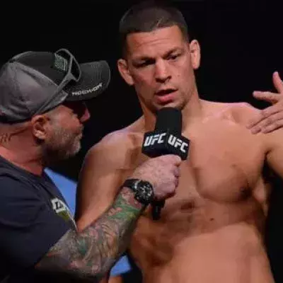 UFC : Nate Diaz & Joe Rogan