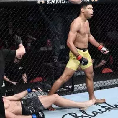UFC Raleigh : Herbert Burns