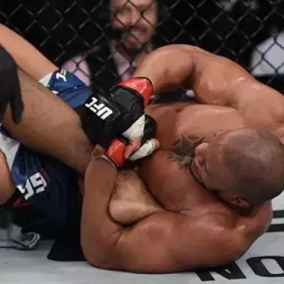UFC Singapour : Ciryl Gane