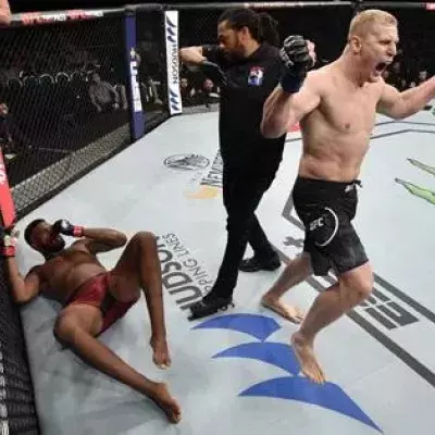 UFC Singapour : Sergei Pavlovich