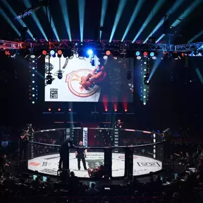 Un combat de MMA fou en 2vs1 