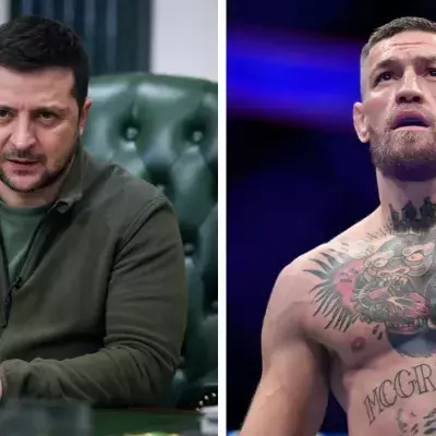 Volodymir Zelensky n'a pas apprécié que McGregor ne soutienne pas l'Ukraine publiquement. 