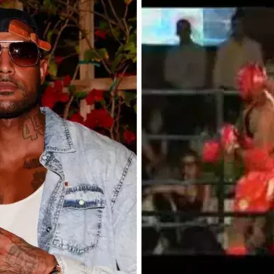 Booba a réalisé deux combats amateurs de boxe thaïlandaise. 