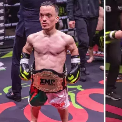 Salim Chiboub est un combattant professionnel de boxe thaïlandaise. 