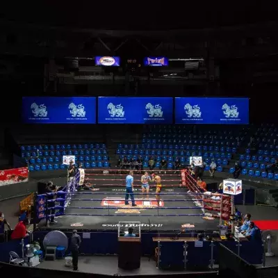 Un énorme double KO en Muay Thaï