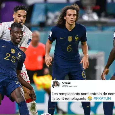 Camavinga, Guendouzi et Konaté n'ont pas réussi à mener les Bleus à la victoire. 