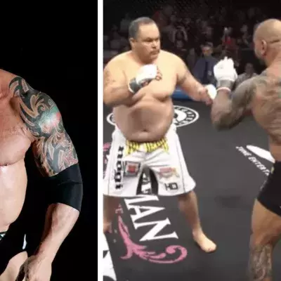 Batista a effectué un combat de MMA en 2012. 