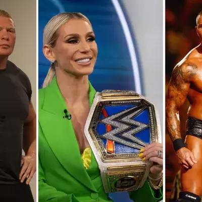 Brock Lesnar/Charlotte Flair/Randy Orton