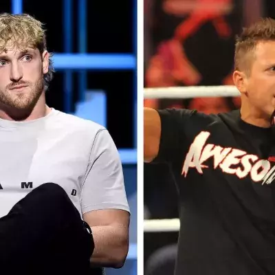 Logan Paul et The Miz ont eu une altercation lors de Raw. 