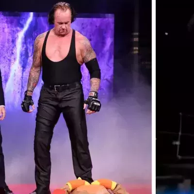 L'Undertaker a vu sa prise de finition être imitée par Taito Kubota. 