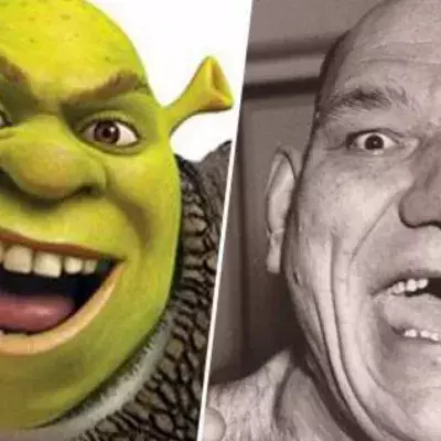 Maurice Tillet, catcheur français qui aurait inspiré le personnage de Shrek